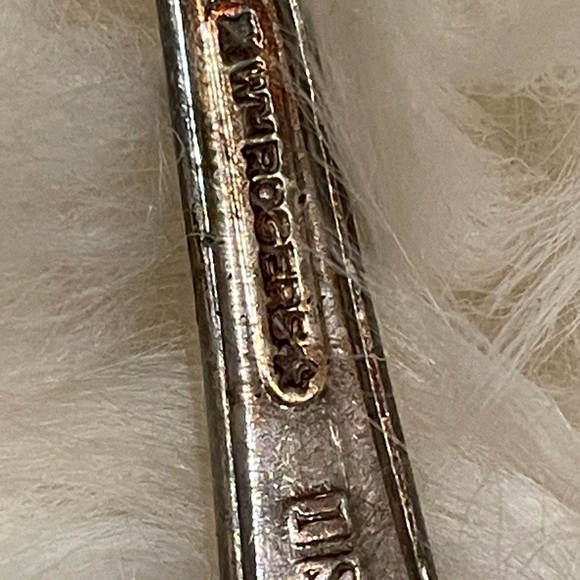 Set of 3 Vintage Silverware Plant Markers . - Picture 7 of 9